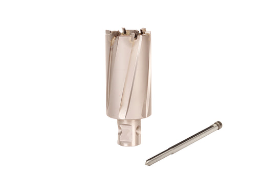 1-USA Made Slugger UNI Carbide Tipped HSS Cutter 1-1/2" X 2" DOC W/Pilot Pin- 3/4" universal shank