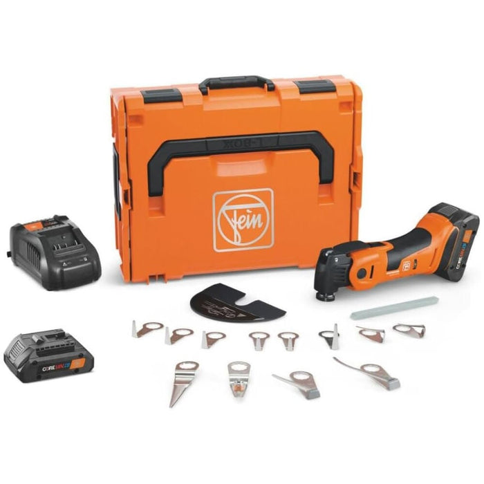 Fein AMM 700 1.7 Q Autoglas AS 18V Cordless MultiMaster Kit (71293762090)