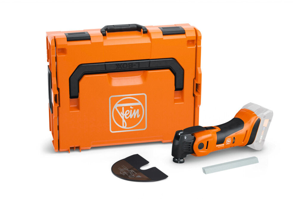 Fein AMM 700 1.7 Q AS 18V Cordless MultiMaster Automotive Tool (71293761090)