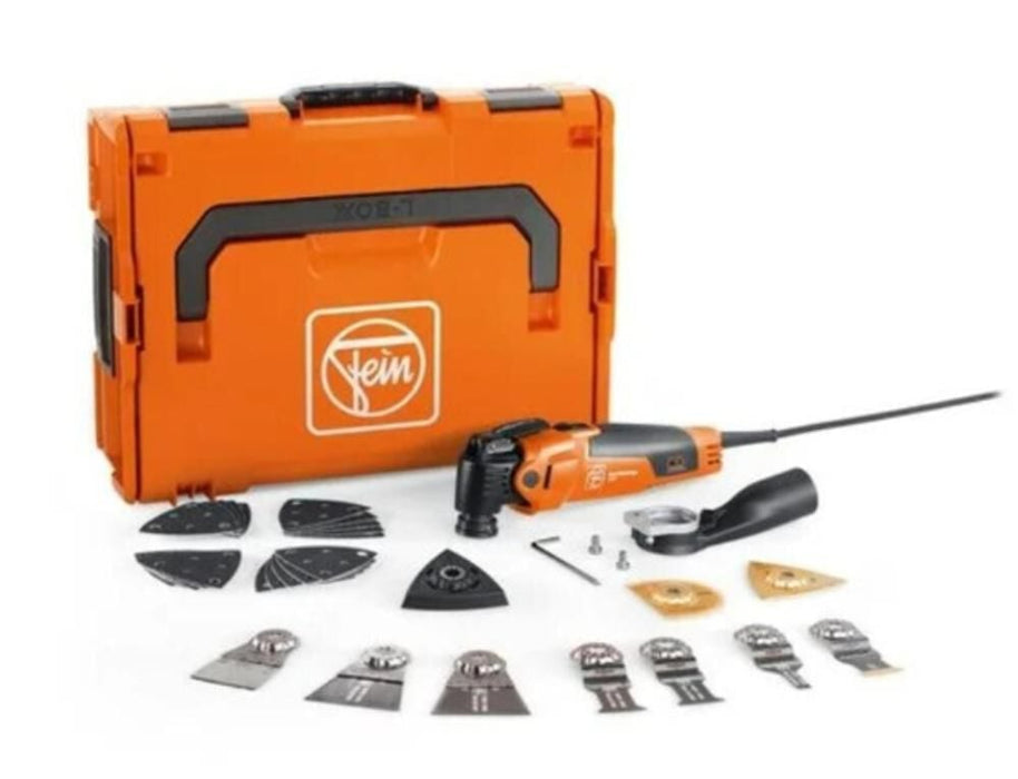Fein MultiMaster MM 500 Plus Top Oscillating Multi-Tool Kit (72296770090)