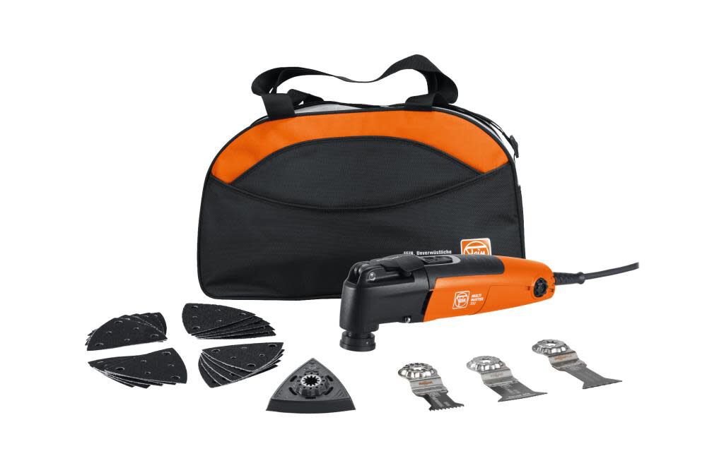 Fein MultiMaster MM 300 Plus QuickStart Multi-Tool Kit (72297262090)
