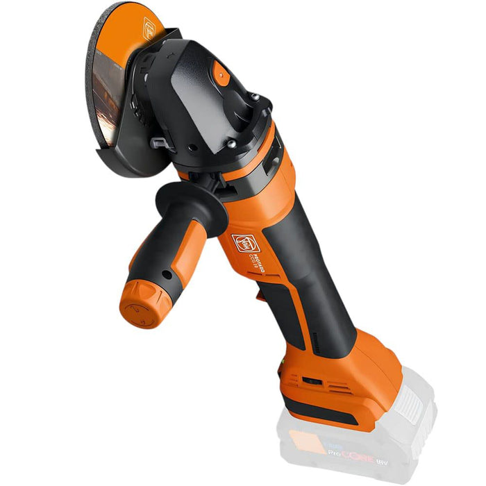 Fein CCG 18-125-10 AS 18V Cordless 5" Premium Angle Grinder (71220260120)