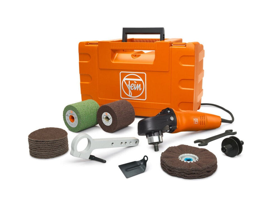 Fein WPO 14-25 E Stainless Steel Professional Polisher Set