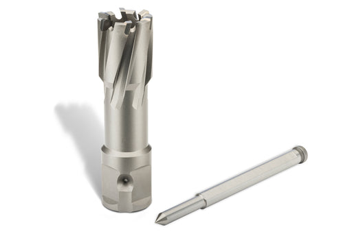 1-USA Made Slugger Universal Carbide Tipped HSS Cutter 11/16" X 1-3/8" DOC W/Pilot Pin