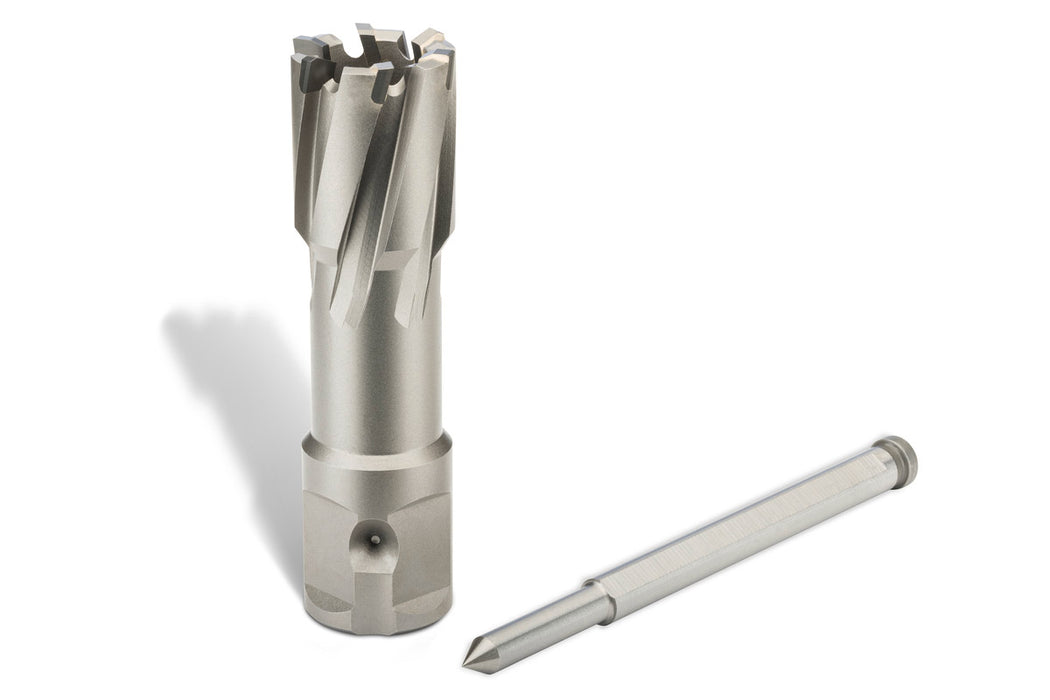 1-USA Made Slugger Universal Carbide Tipped HSS Cutter 3/4" X 1-3/8" DOC W/Pilot Pin