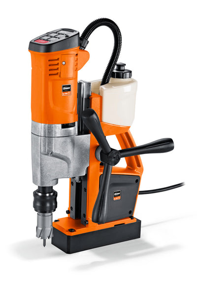 Fein Slugger JMU137-2QW 1-3/8" Dia. x 2" DOC 2 SPEED Magnetic Base Drill