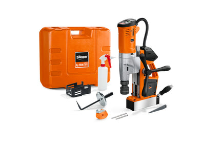 Fein Slugger by FEIN  AJMU 137 PMQW AS SELECT (bare tool) Cordless 18 V Universal magnetic base drill up to 1-3/8"