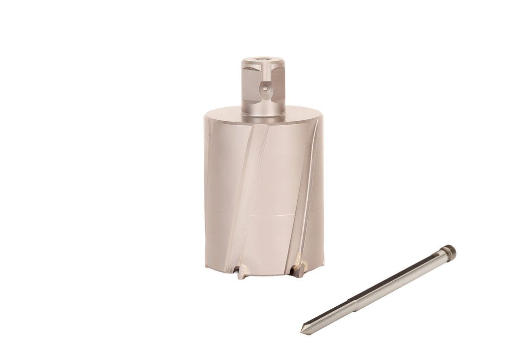 1-USA Made Slugger Carbide Tipped HSS Cutter 1-15/16" X 2" DOC with pilot pin - 3/4" universal shank