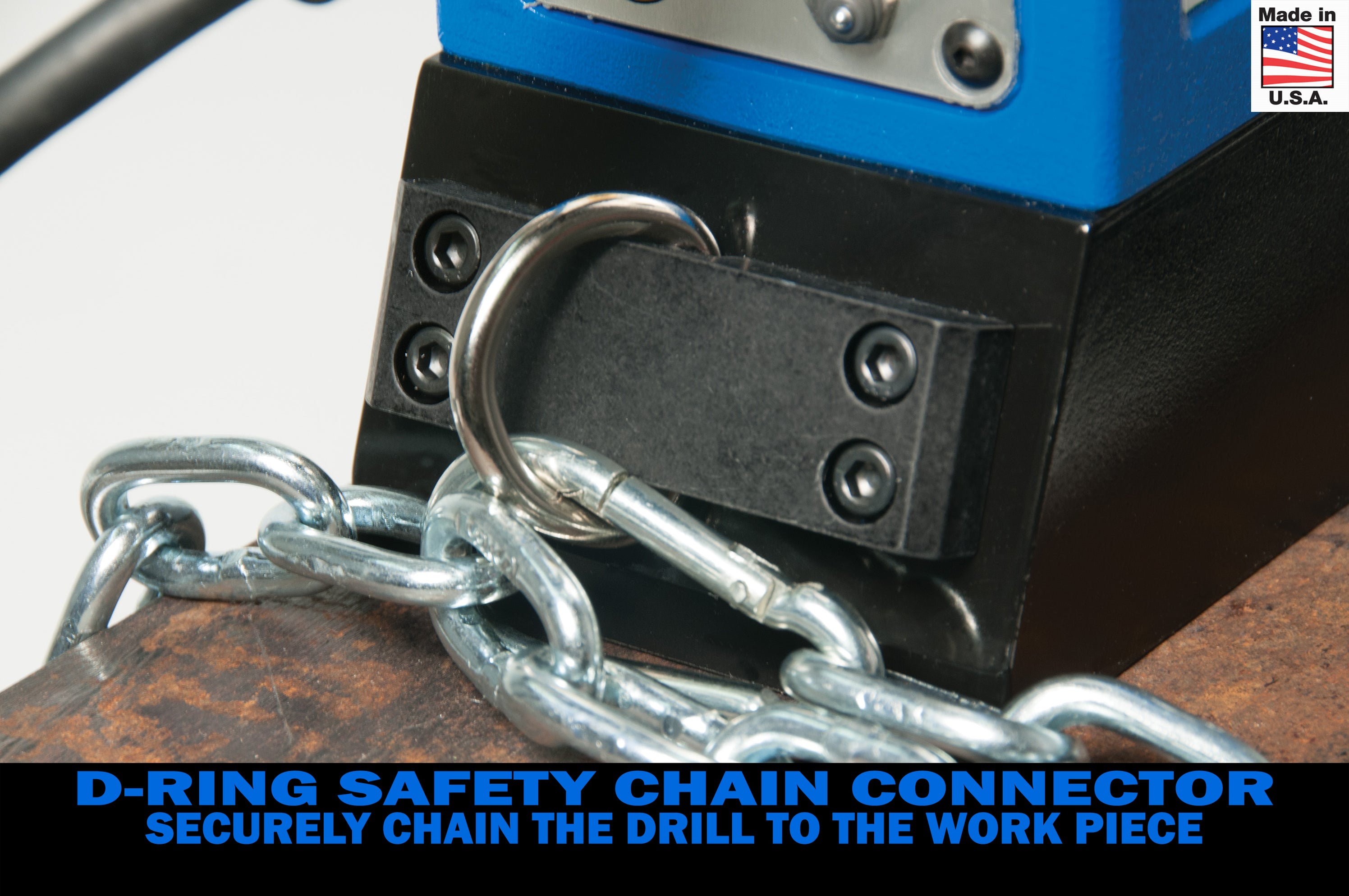 Hougen HMD904 Drill Fabricators Kit Fractional 115V 0904105