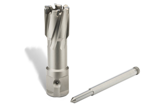 1-USA Made Slugger Universal Carbide Tipped HSS Cutter 15/16" X 1-3/8" DOC W/Pilot Pin