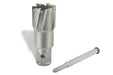 1-USA Made Slugger Carbide Tipped HSS Cutter 1" X 1-3/8" DOC with pilot pin - 3/4" universal shank