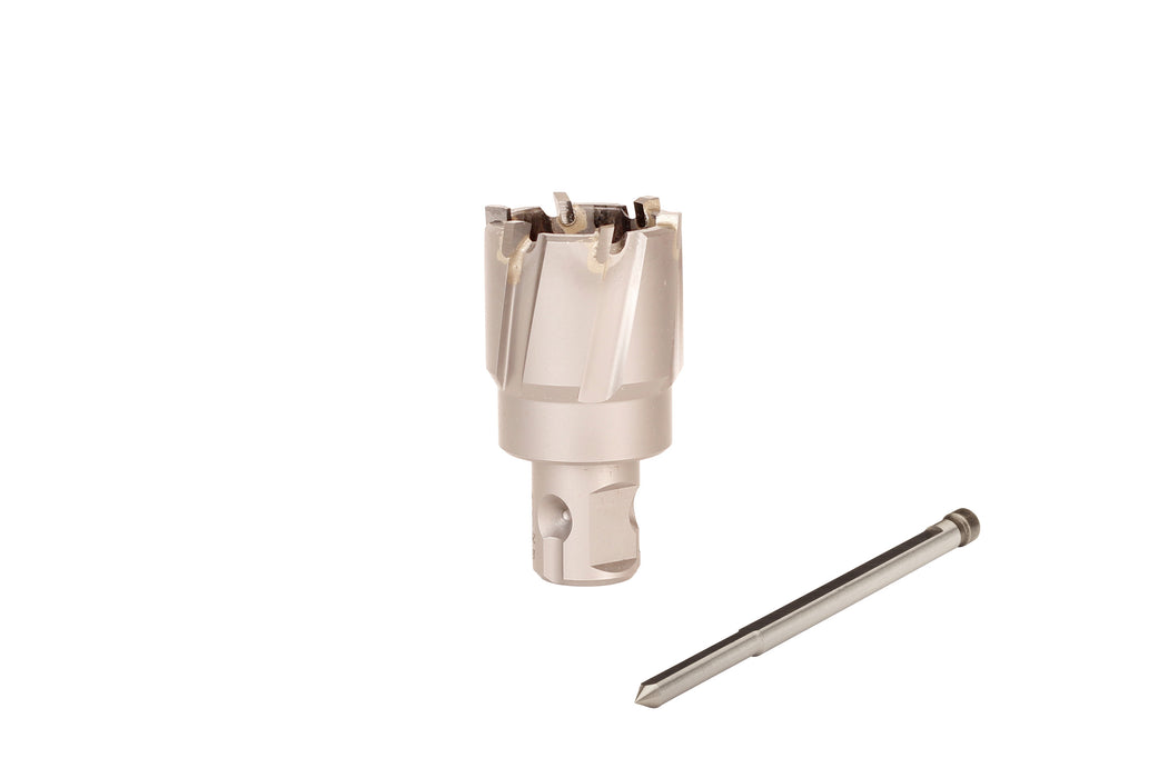 1-USA Made Slugger Carbide Tipped HSS Cutter 1-1/16" X 1" DOC with pilot pin - 3/4" universal shank