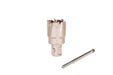1-USA Made Slugger Carbide Tipped HSS Cutter 1-1/16" X 1" DOC with pilot pin - 3/4" universal shank