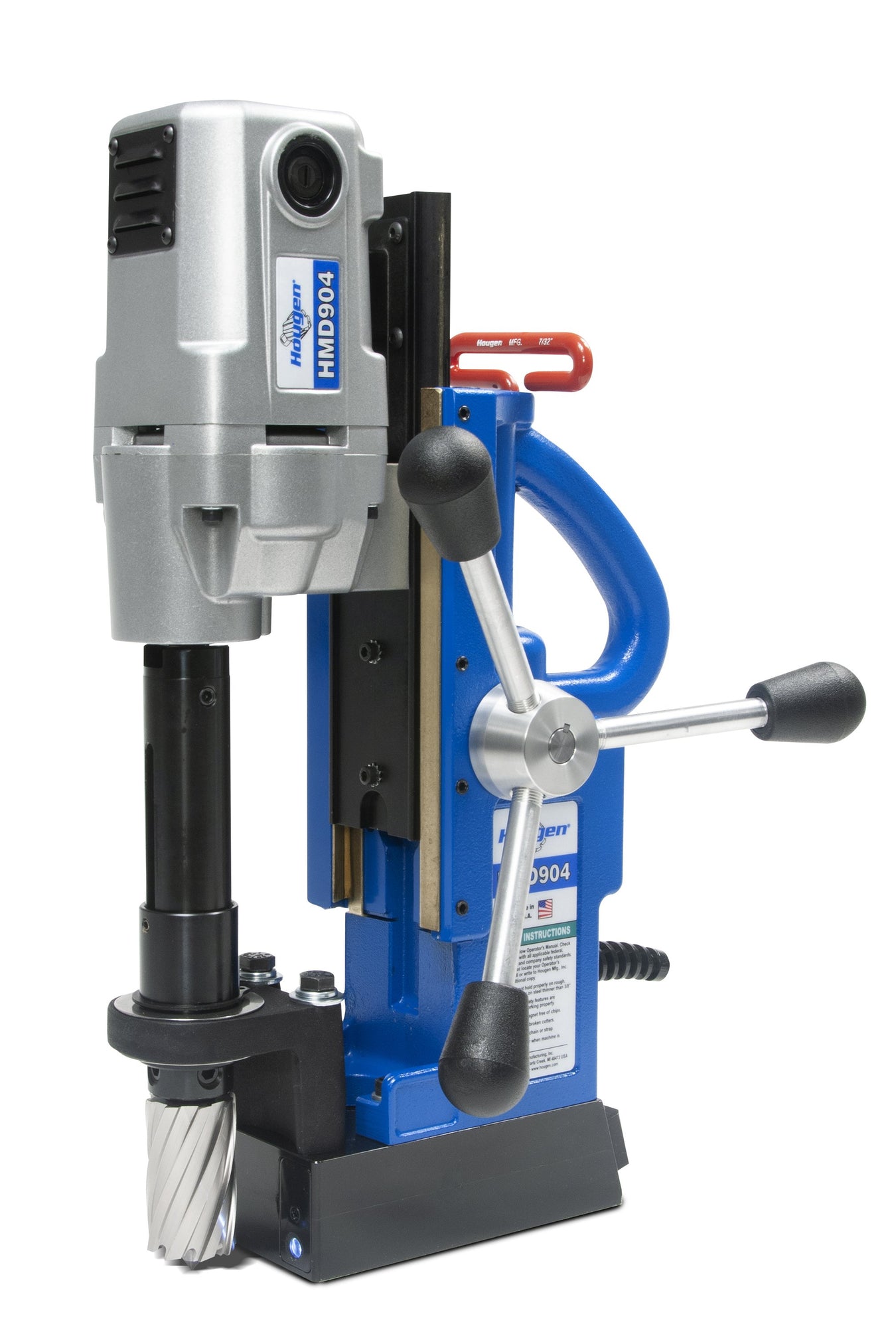 Hougen HMD904 Magnetic Drills - The mag drill of choice for fabrication
