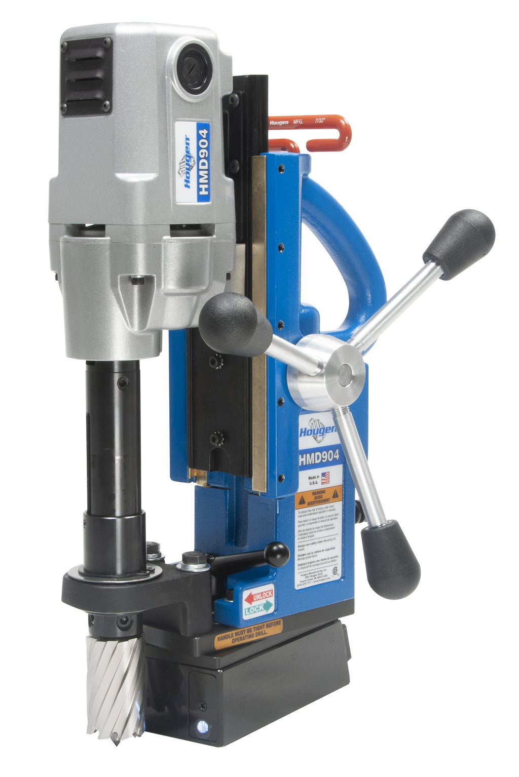 Hougen HMD904 Portable Magnetic Drill — Hougen Mag Drills