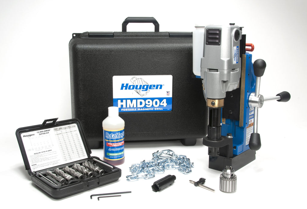 Hougen HMD904 Portable Magnetic Drill — Hougen Mag Drills