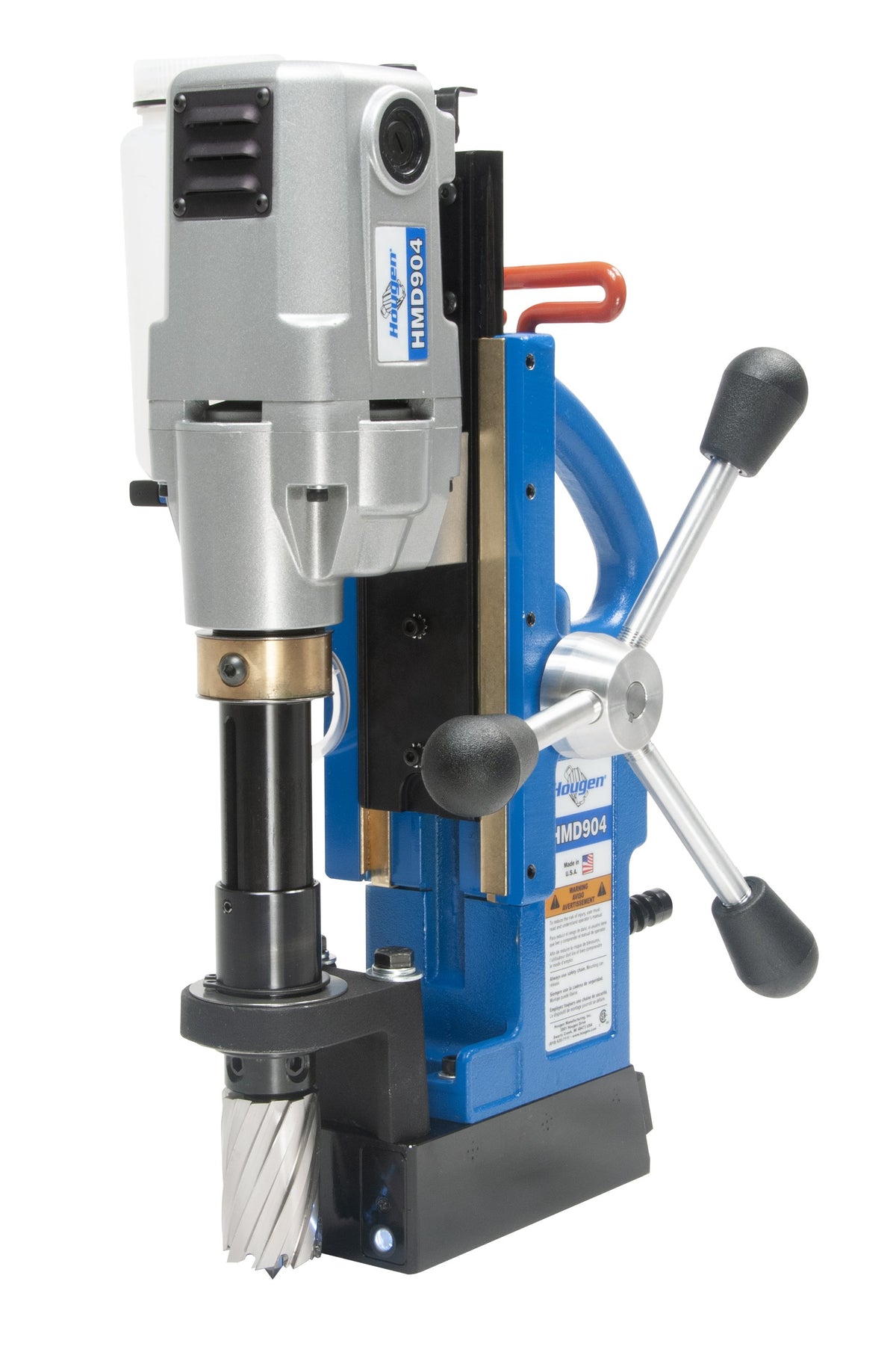 Hougen HMD904 Mag Drill - Coolant - 230V - 0904202 — Hougen Mag Drills ...