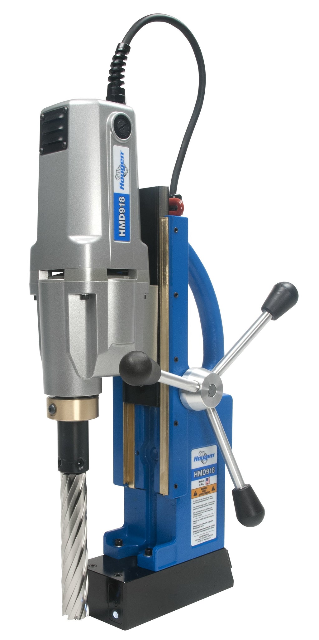 Hougen HMD918 Drill — Hougen Mag Drills