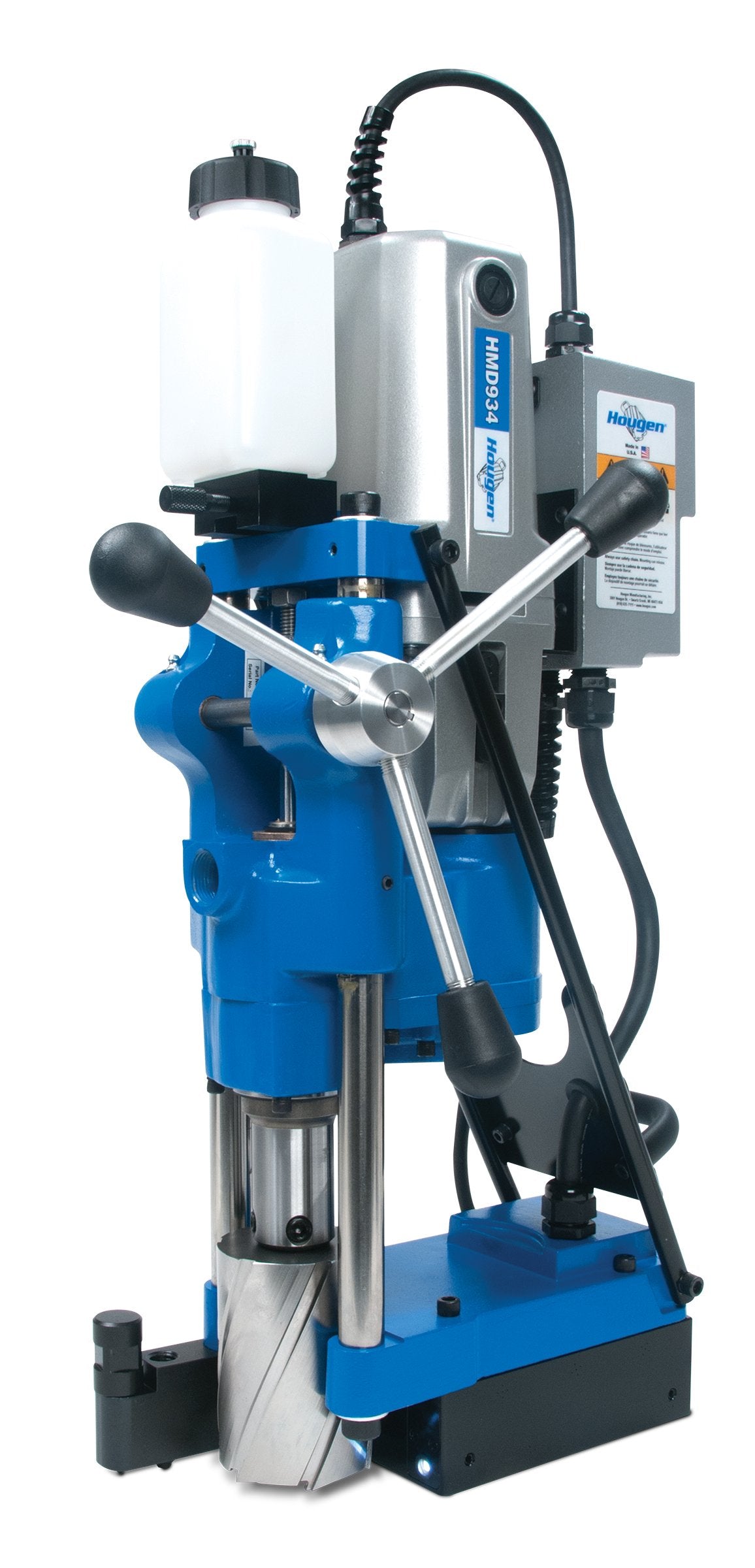 Hougen HMD934 Mag Drill - Four Speed 115V - 0934102