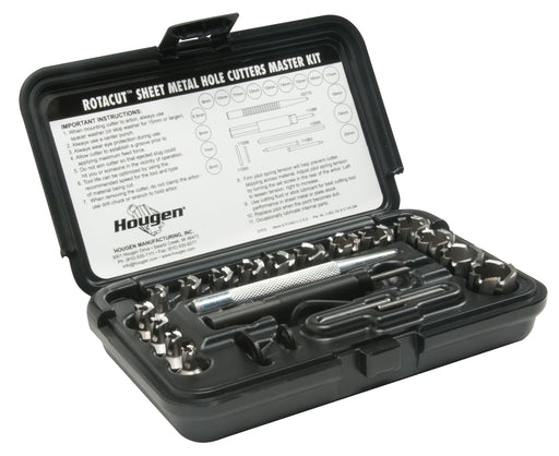 Hougen 11086 RotaCut Hole Cutter Master Kit - Metric