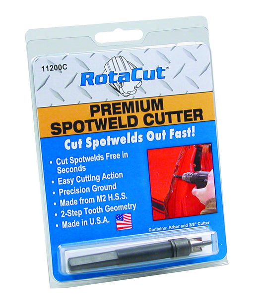 Hougen 11200C RotaCut Premium Spotweld Cutter - 3/8"