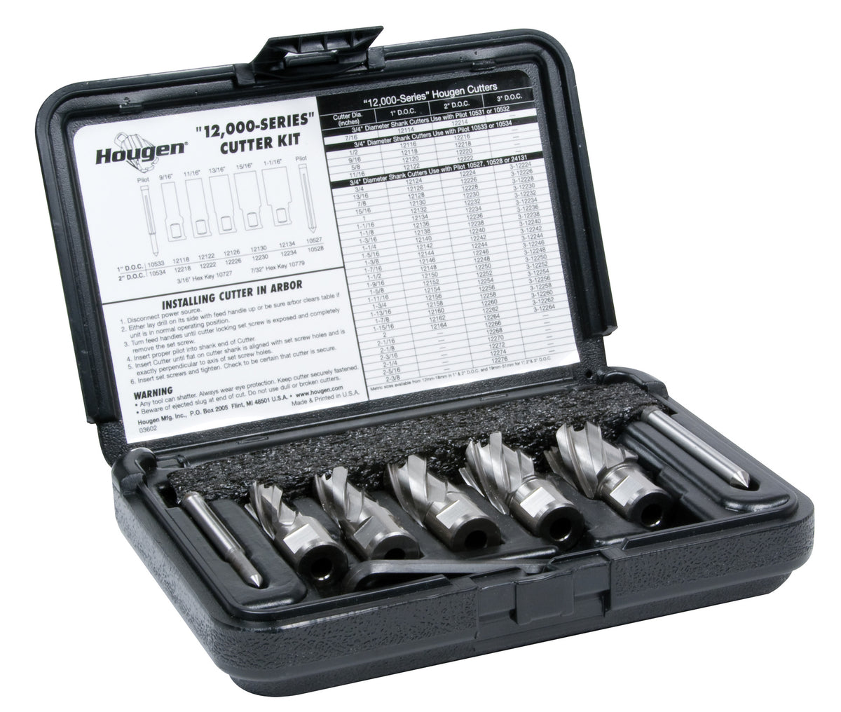 HOU18222 - Hougen® 11/16" X 2" Copperhead™ Carbide Cutter - View #5