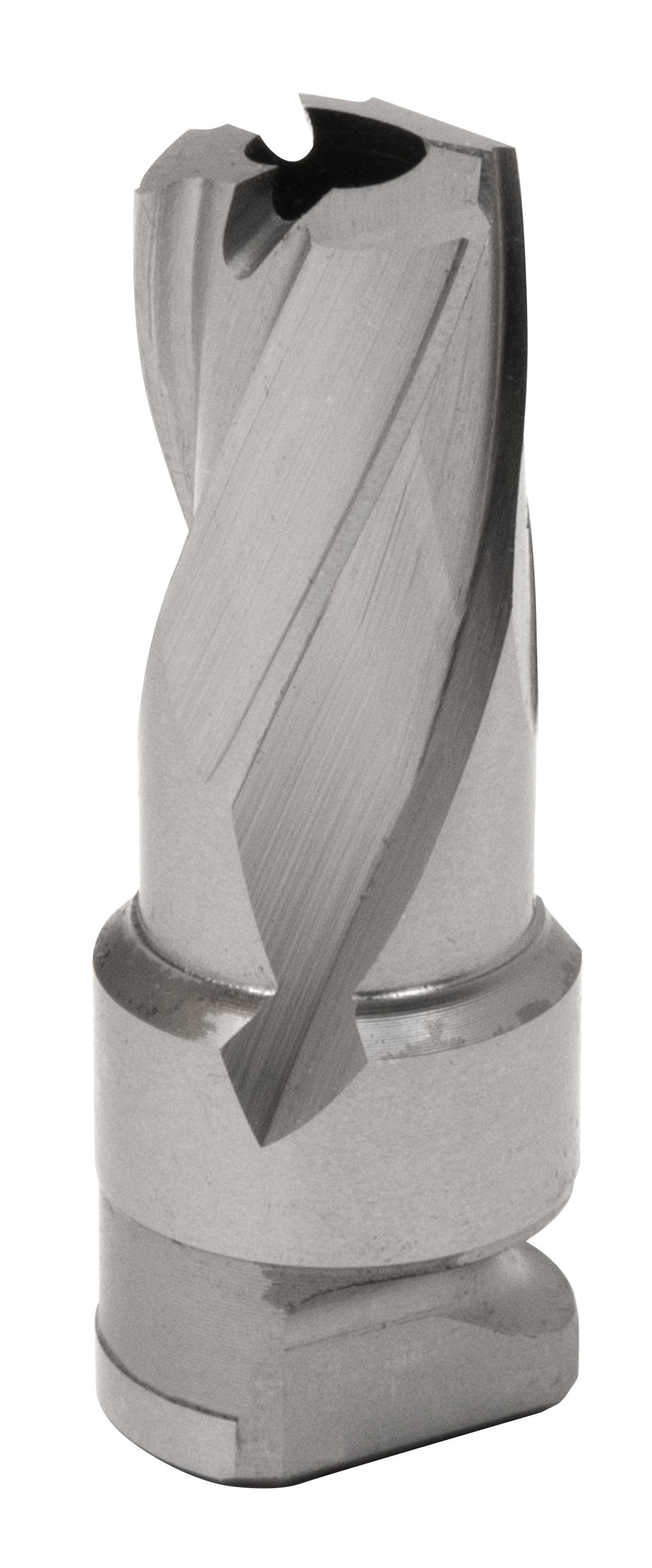 Hougen 17826 Rotaloc Plus Ringschneider – 13/16 Zoll, 2,5 Cm Schnitttiefe, Für Magnetbohrer
