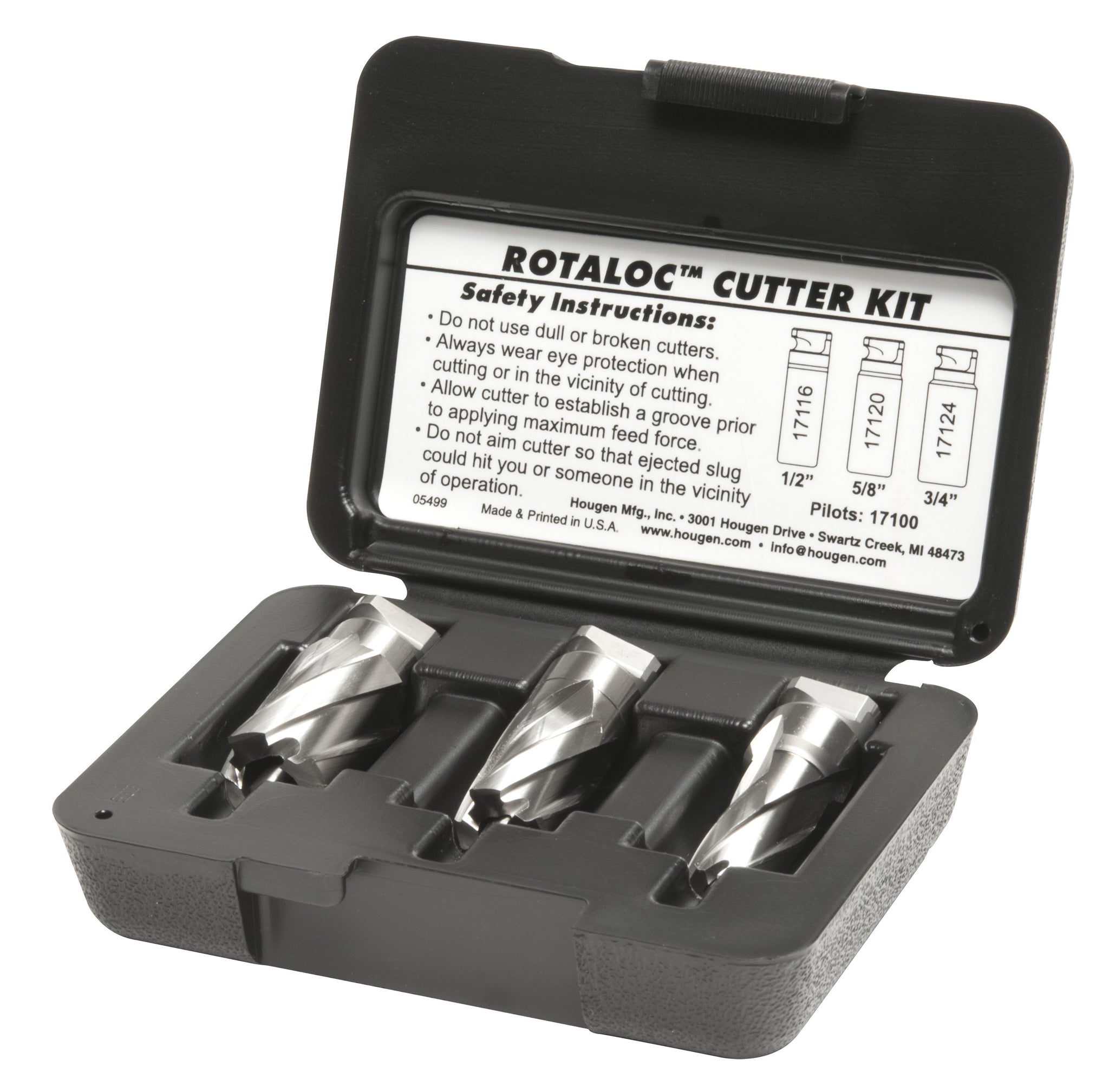 Hougen RotaLoc and RotaLoc Plus Annular Cutters — Hougen Mag Drills