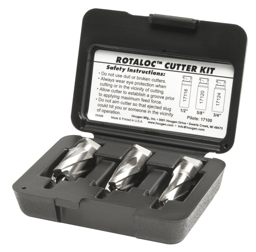 Hougen 17700 RotaLoc Frame Drill Annular Cutter Kit