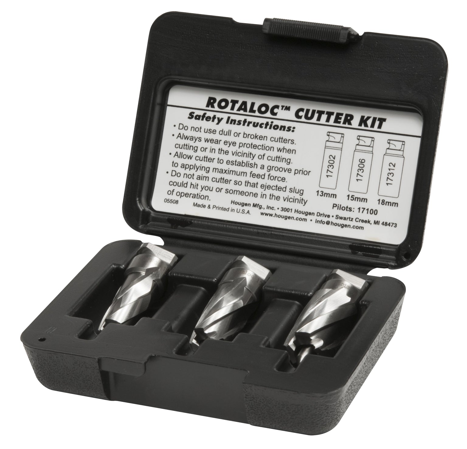 Hougen RotaLoc and RotaLoc Plus Annular Cutters — Tool Town Ted