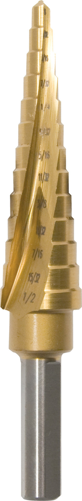 Hougen 35200 STEP DRILL 1/8 - 1/2"